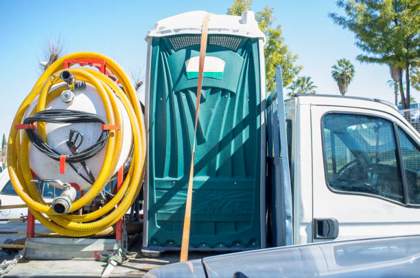 Best Portable restroom trailer rental  in Scottville, MI