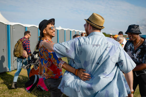 Best Portable restroom trailer rental  in Scottville, MI